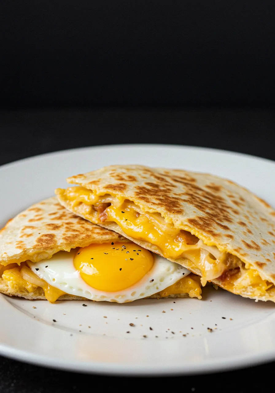 Egg Quesadilla Melt - tertiary view
